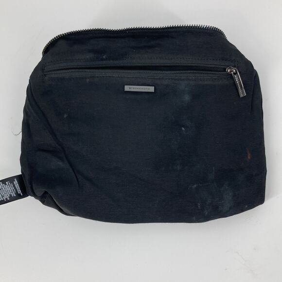 Evening Bag Clutch BCBGmaxazria Womens Black Chain-metal Formal  8 x 11 - Picture 9 of 13